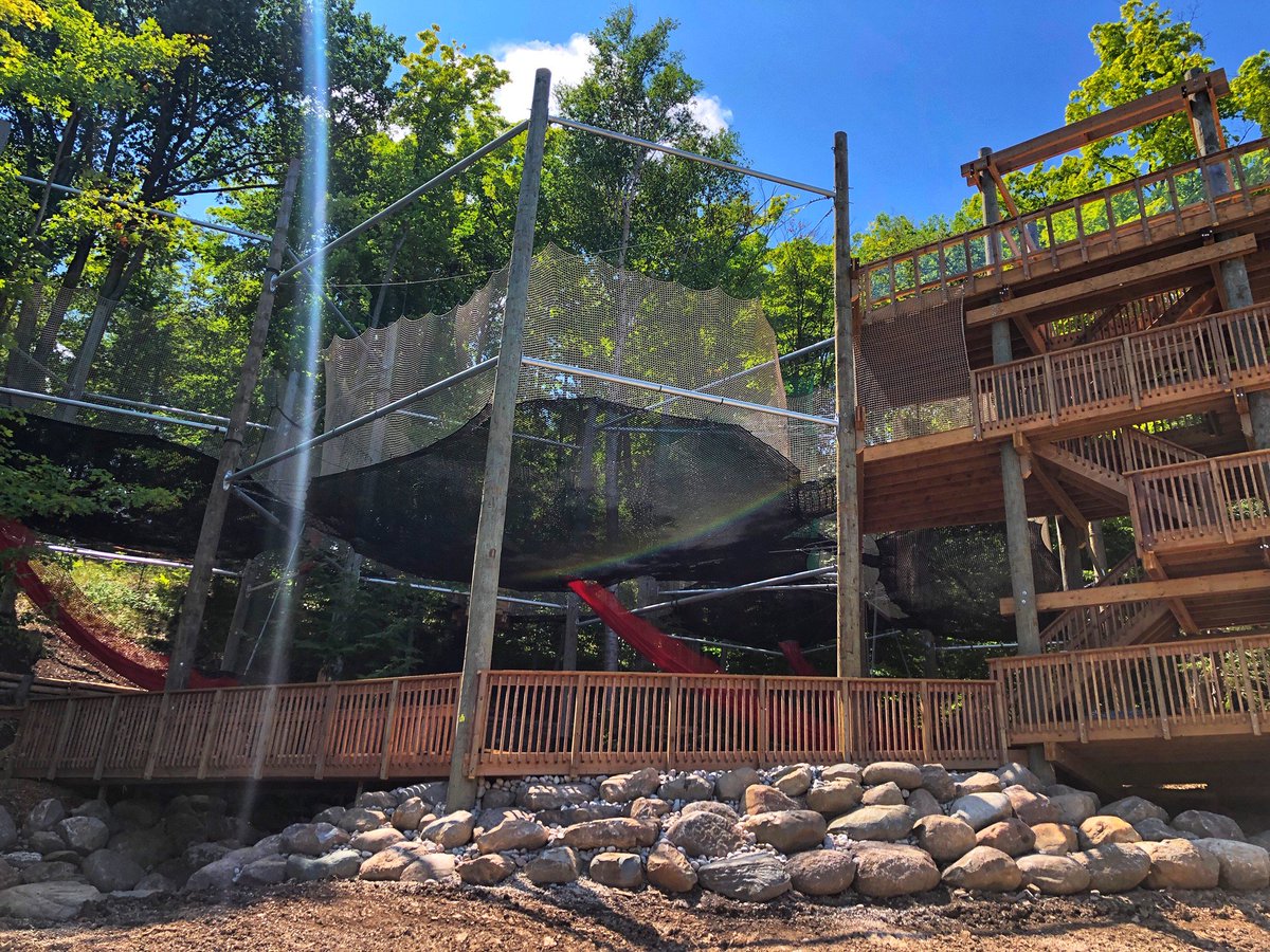 BlueMtnResort's tweet photo. We're mighty excited to get lost in the ultimate tree fort adventure, Canopy Climb officially opens Saturday August 3rd at 10am! ๐ฒ #LiveItOutside https://t.co/utieZOKM6U
