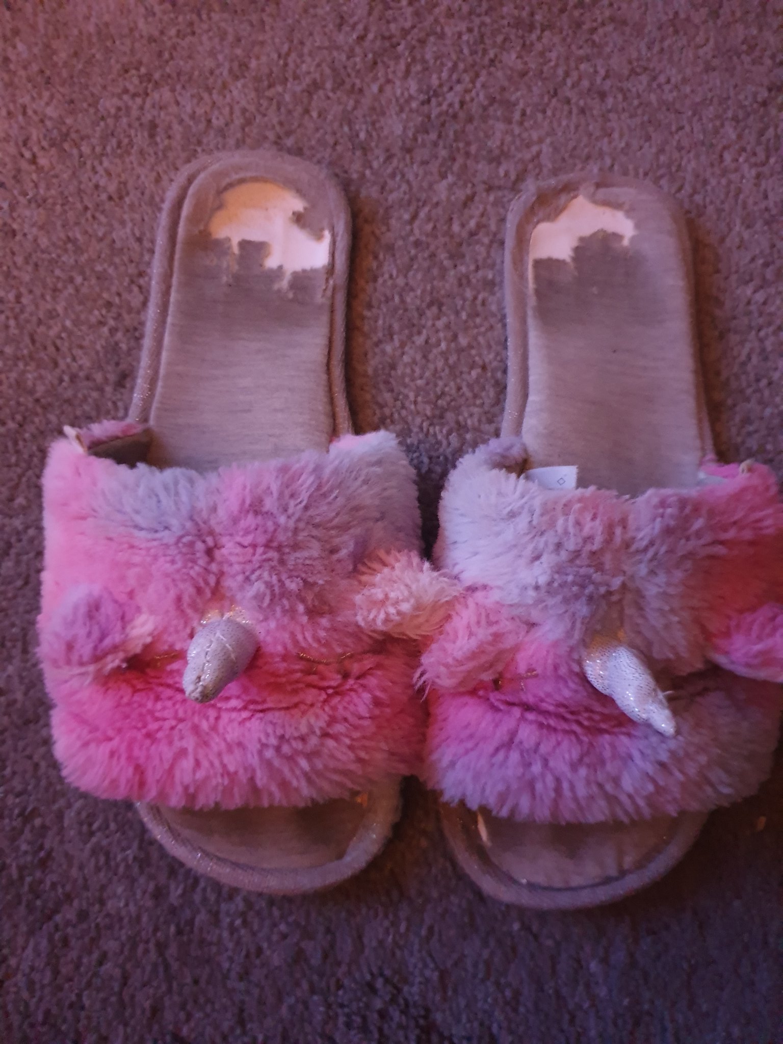 Lily xx on Twitter "Look at the state of my slippers!! https//t.co