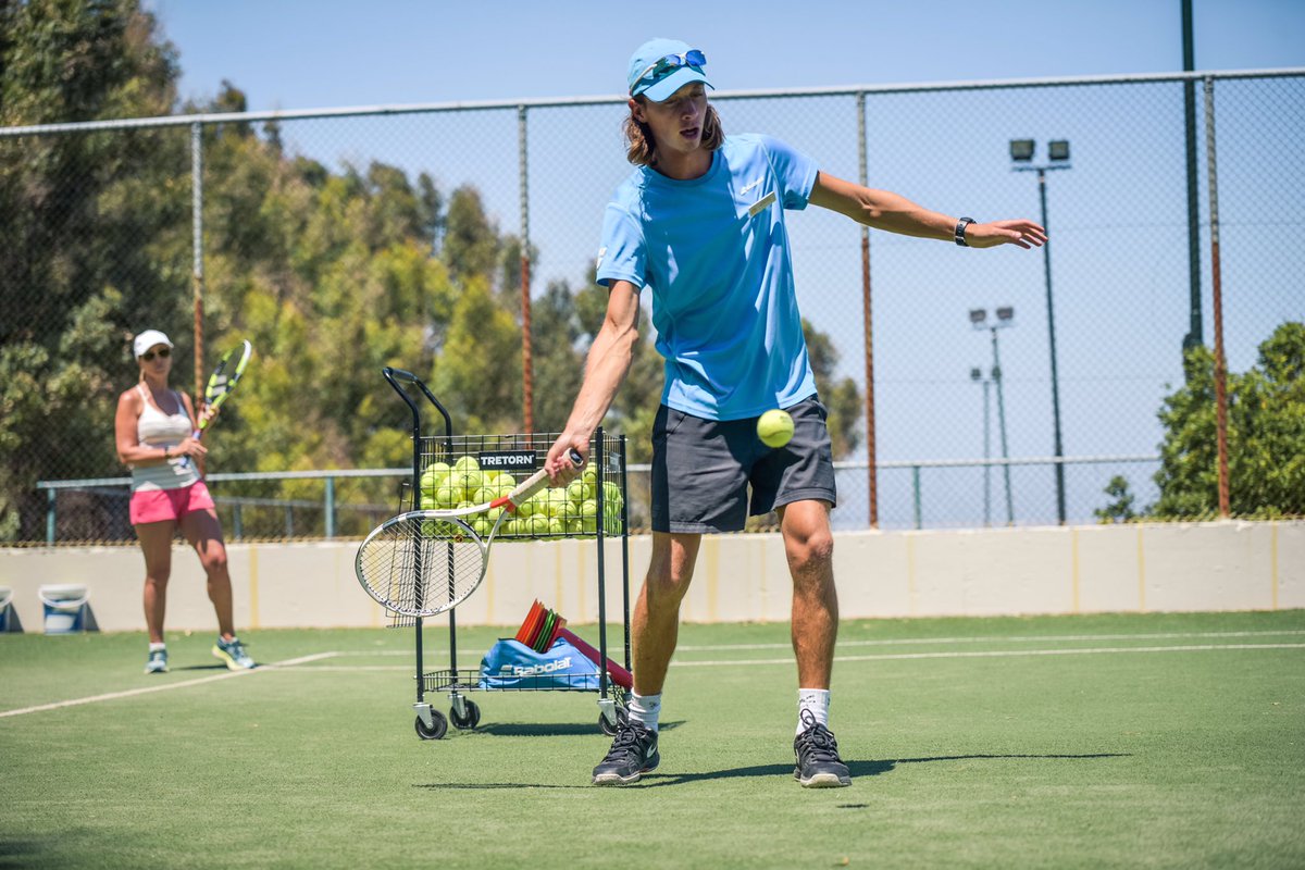 Our Head #Tennis Coach Jack, loving his afternoon super drills session with the keen guests this week!!! ☀️ #NeilsonHolidays #TennisCoaching #Babolat #SuperDrills #SummerHeat #LemnosIsland #WorkingHard <a href="/CEPhotoUK/">CE PHOTO</a> <a href="/neilsonholidays/">Neilson Active Holidays</a> <a href="/NeilsonLemnos/">Neilson Portomyrina Palace Beachclub</a>