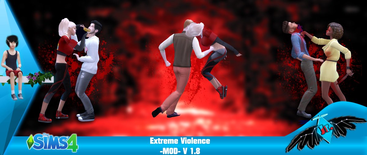 the sims 4 extreme violence mod the sims 4 extreme violence mod