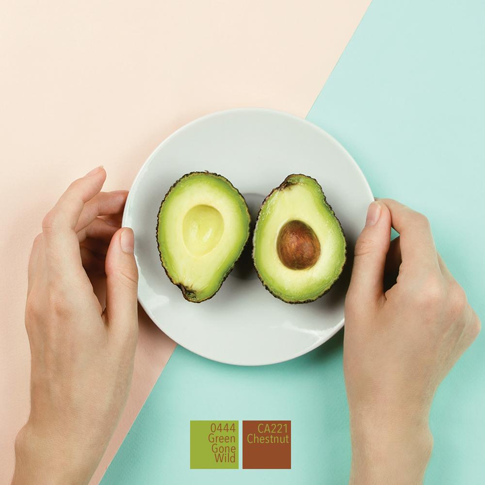 CloverdalePaint's tweet image. It's #NationalAvocadoDay! Get inspired with our #avocado colours. 🥑