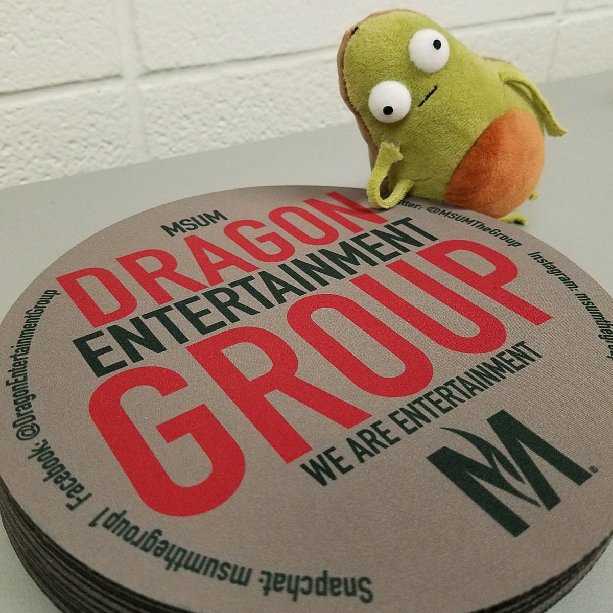 MSUMStudentLife's tweet photo. Are you dreaming about all the fun events @MSUMTheGroup has planned for this fall? @TheRealGuacardo is too! 
#NationalAvocadoDay 🥑 
#DragonFamily 🐲 https://t.co/Dz3fLXghlU