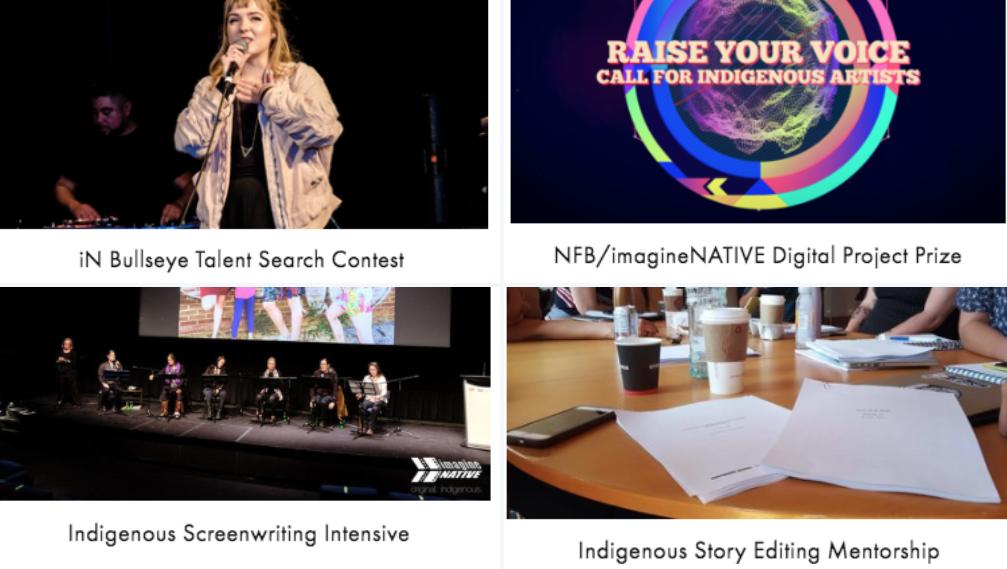 imagineNATIVE's tweet photo. imagineNATIVE Institute #Summer Program Deadlines!
Indigenous Story Editing #Mentorship: August 1, 2019
#Indigenous Screenwriting Intensive II: August 1, 2019
iNBullseye: August 15, 2019
NFB Digital Project #Prize: August, 24, 2019
Full listings 👉 https://t.co/HIwVUNpDcB https://t.co/he7kL7naUP