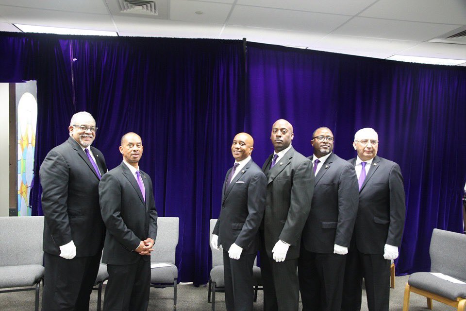 opp12thD's tweet image. Service for Bro. Charles Peevy, 29th 12th District Representative #omegachapter #12thD #12thDQues