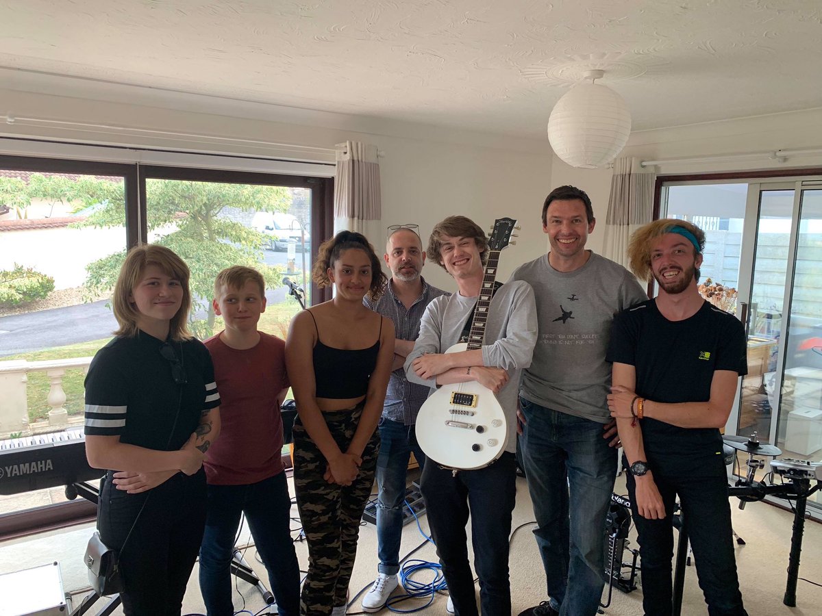 And we are back! 😁

The ANTIX house band has been on top game cracking out rehearsals for ASHA and Charlenes Music for this years <a href="/AnonFestival/">Anonymous Festival</a>, a free family festival in Dorchester!

See you all there, more to follow!

#GetInvolved