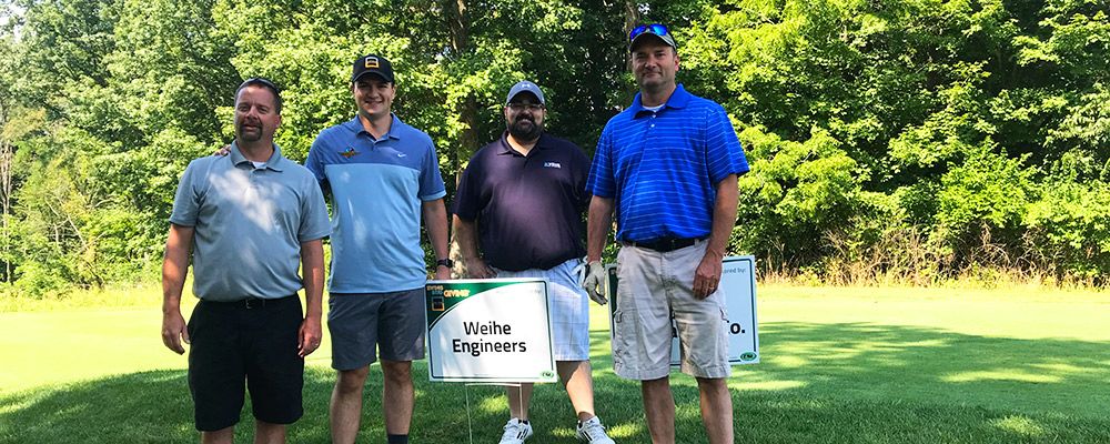 WeiheEngineers's tweet photo. Thank you @MeyerNajem for hosting another successful #SwingIntoGiving. Weihe Engineers was a proud participant in this event that raised over $50,000 for charity. #MyWeihe #GivingBack #WorkHardPlayHard https://t.co/1vm1xd9TjB https://t.co/nKRNsA2uPb