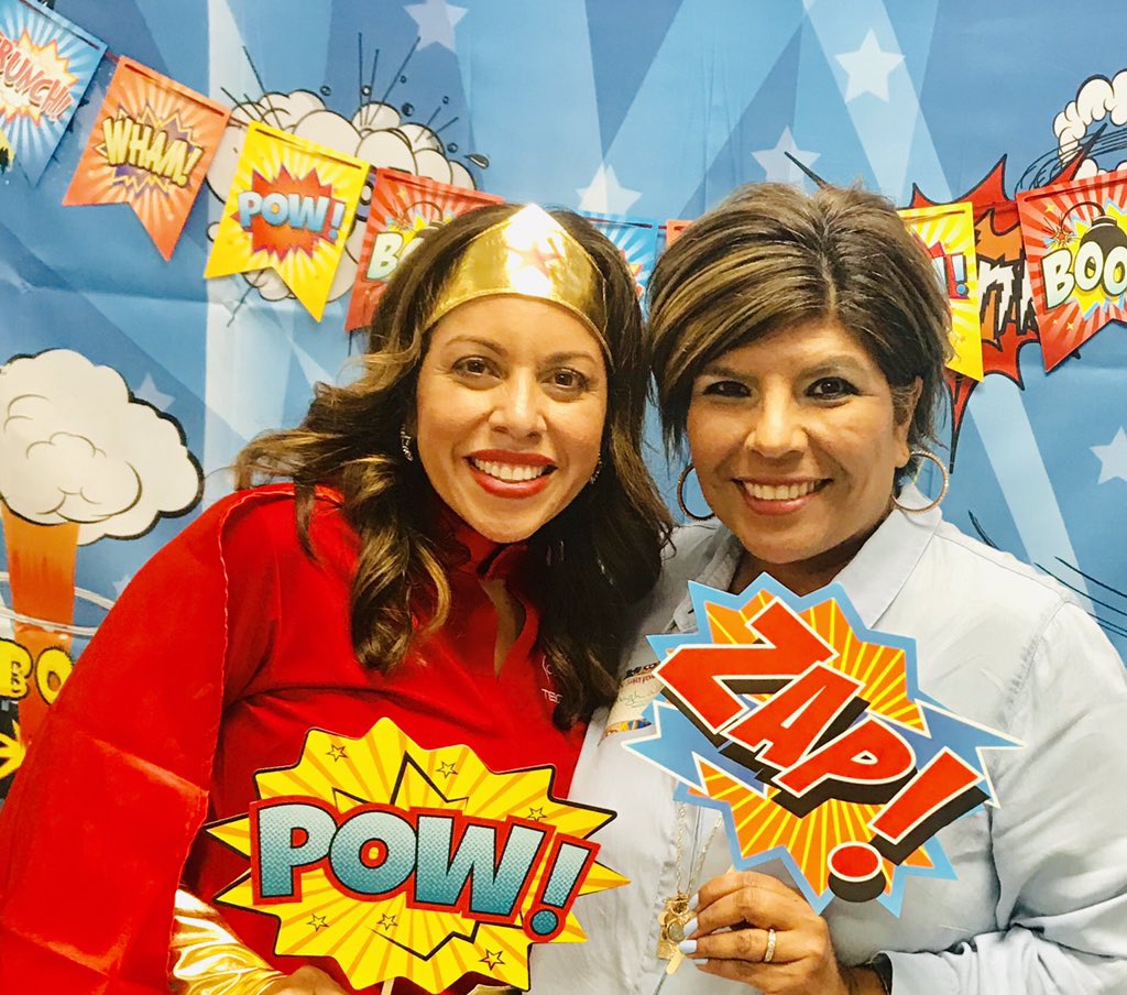 CCISDMTSS's tweet photo. Your RTI team learning all we can about Nearpod. Great sessions, with awesome presenters. Can’t wait to start designing PD with some pop😁 #CCISDProud https://t.co/mxmcFTTAS8
