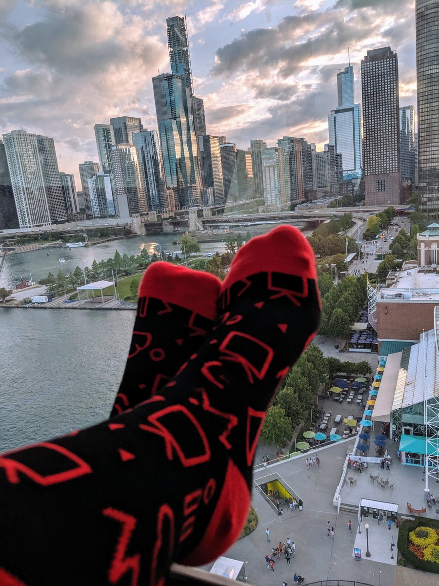 Espial (@espial) on Twitter photo #TIS19 is a wrap. Thank you <a href="/NCTCtweets/">National Content & Technology Cooperative</a>, <a href="/ACAConnects/">Americaās Communications Association</a> and <a href="/SheratonChicago/">Sheraton Grand Chicago Riverwalk</a> for putting on a great event. Our Elevate socks were a big hit so we decided to take them for a spin on the Centennial Wheel to celebrate. Until next time! #TIS19 is a wrap. Thank you <a href="/NCTCtweets/">National Content & Technology Cooperative</a>, <a href="/ACAConnects/">Americaās Communications Association</a> and <a href="/SheratonChicago/">Sheraton Grand Chicago Riverwalk</a> for putting on a great event. Our Elevate socks were a big hit so we decided to take them for a spin on the Centennial Wheel to celebrate. Until next time!