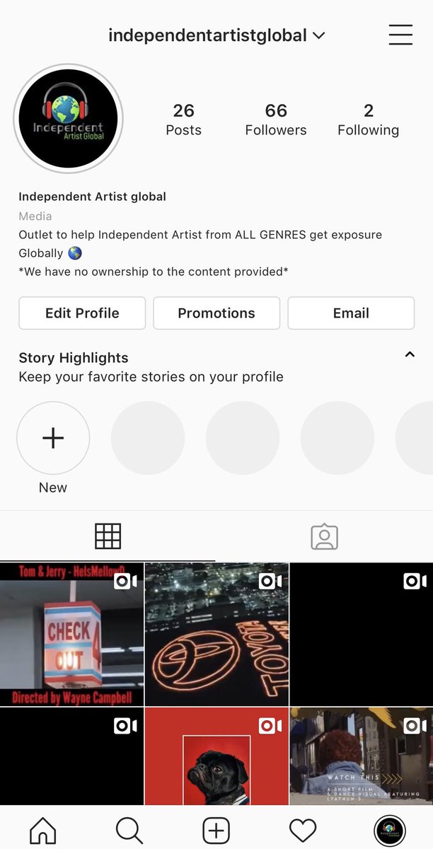 All #IndependentArtist go check out our #instagram page & follow to get a FREE post of your music videos #IndependentRapper #IndependentSinger #NewMusicAlert #UnsignedHype #WednesdayThoughts #MusicVideo #indiemusic