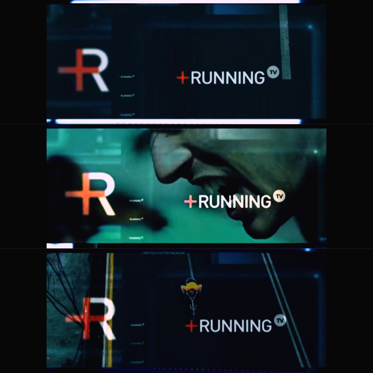 +RUNNING tweet media