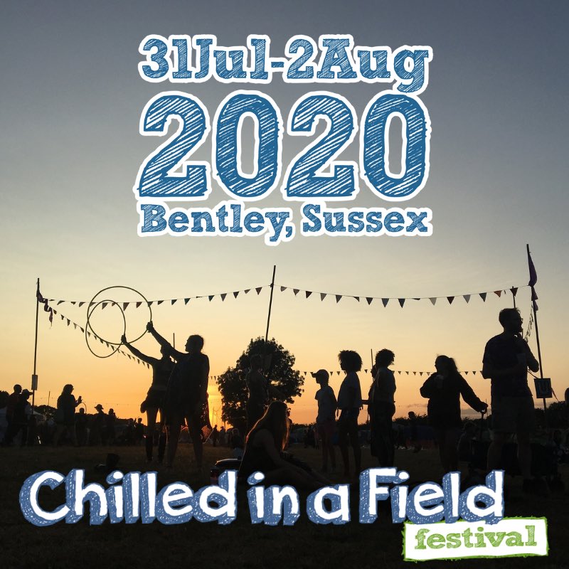 Tickets to our 10th anniversary on sale 7pm 1st August. Catch them quick 🐥 chilledinafieldfestival.co.uk