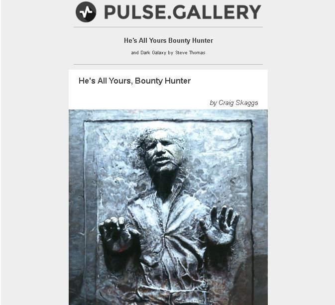 Signup to our newsletter to find out about next weeks release before anyone else! Only a quick form on our website and you get all the latest releases directly to your inbox!