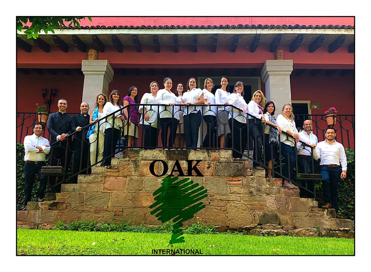 Oak International tweet media