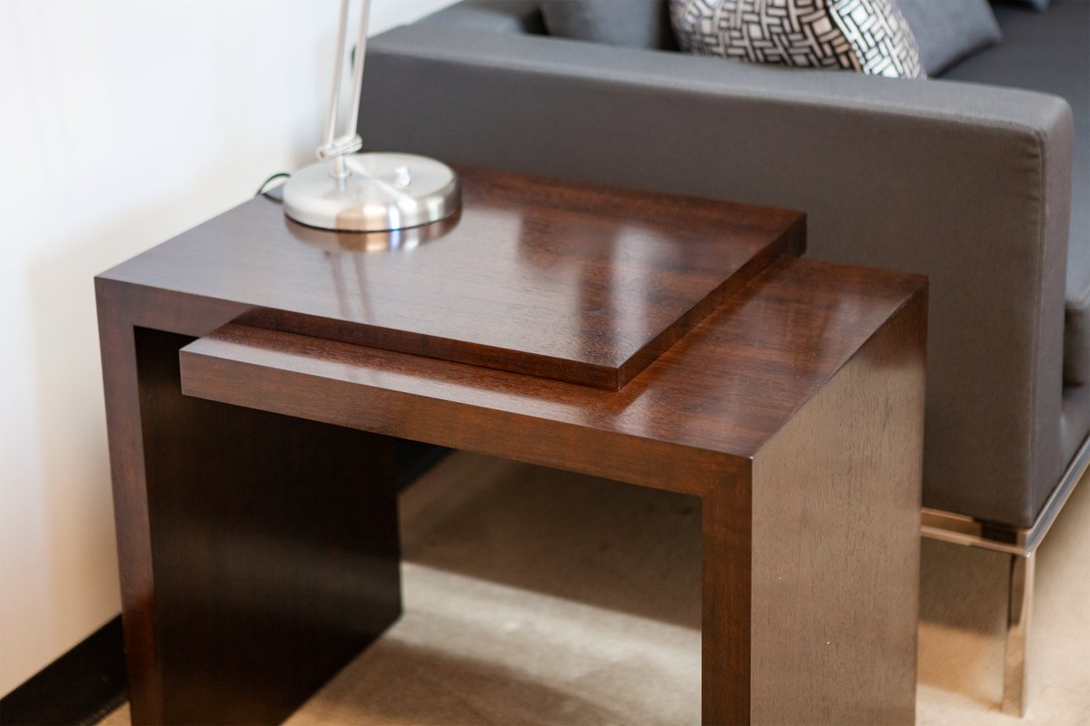 BolierCo's tweet photo. We love the design of the Shale End Table (43050) from #ModernMetropolis collection by Michael Kirkpatrick! 😍 . #BolierCo https://t.co/TuJOYhPqYt