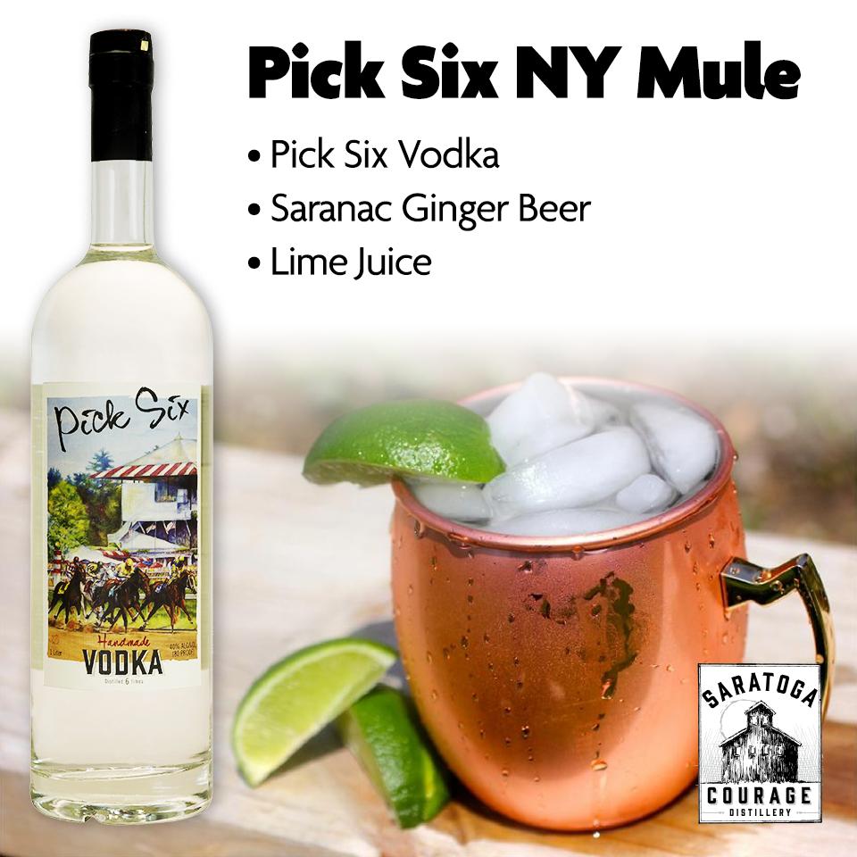 DeCrescenteDist's tweet image. All you need are 3 easy ingredients to make the best Moscow Mule recipe! #ThinkLocalDrinkLocal #DrinkMyVodka