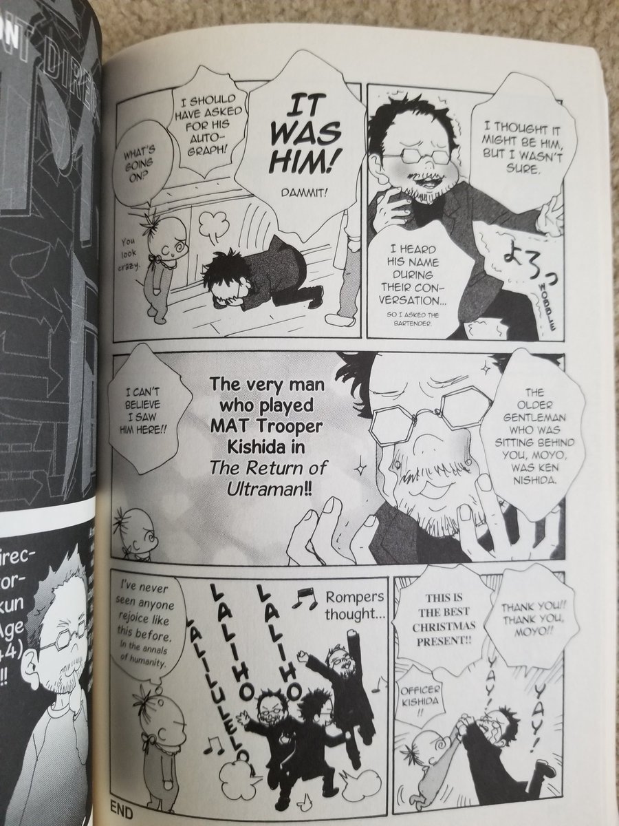 Lew On Twitter Anno Really Really Loves Ultraman Not Only Are There Plenty Of Homages And Easter Eggs Laced Throughout Evangelion It S Even Affectionately Jabbed At By His Wife Moyoco Anno Back