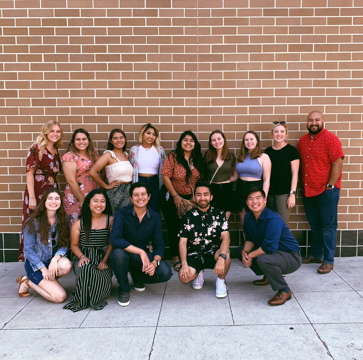 What a fun afternoon taking the winning Orientation team to lunch yesterday. Congrats #TeamUp for perfect attendance and team spirit! 🎈 #proudsupervisor #orientation2019 #titanexperience