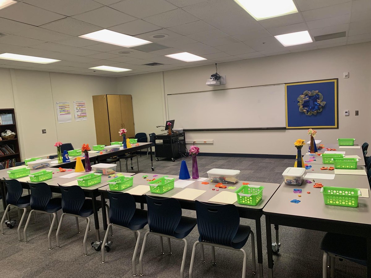 busdrivingmommy's tweet image. Ready to greet our new teachers tomorrow! #talonterritory #danflong