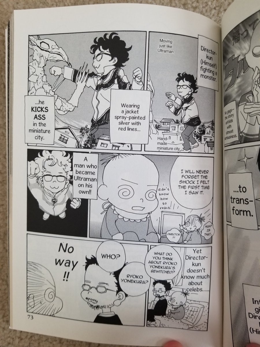 Lew On Twitter Anno Really Really Loves Ultraman Not Only Are There Plenty Of Homages And Easter Eggs Laced Throughout Evangelion It S Even Affectionately Jabbed At By His Wife Moyoco Anno Back