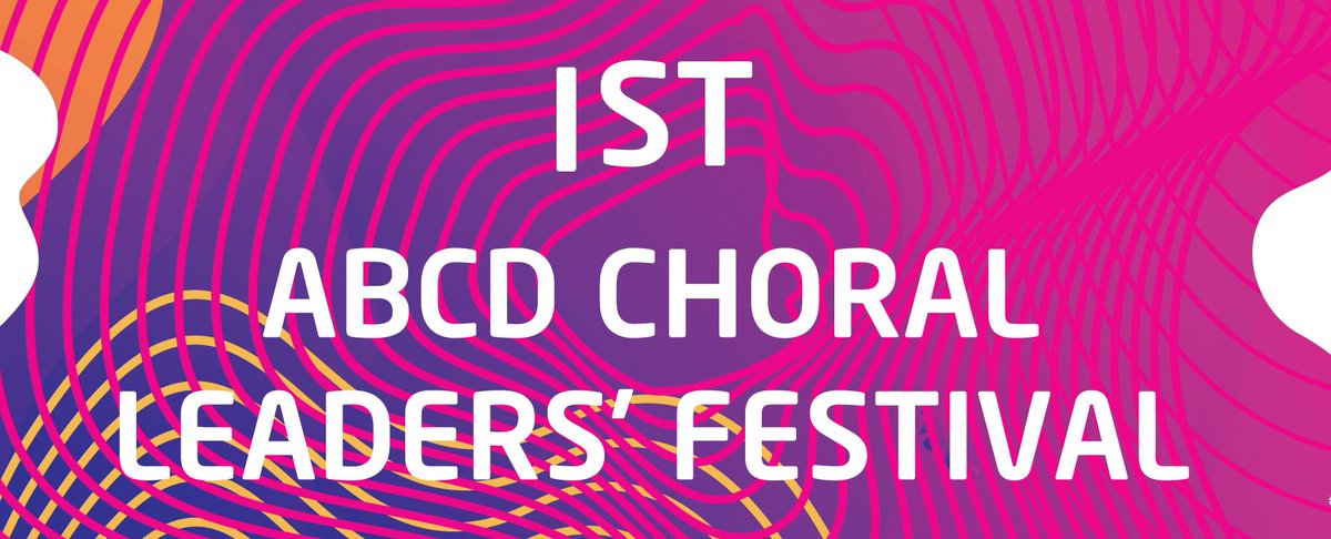 Our dedicated festival website is up and running, with a full timetable - have a look to see what's happening each day and book your place! convention.abcd.org.uk