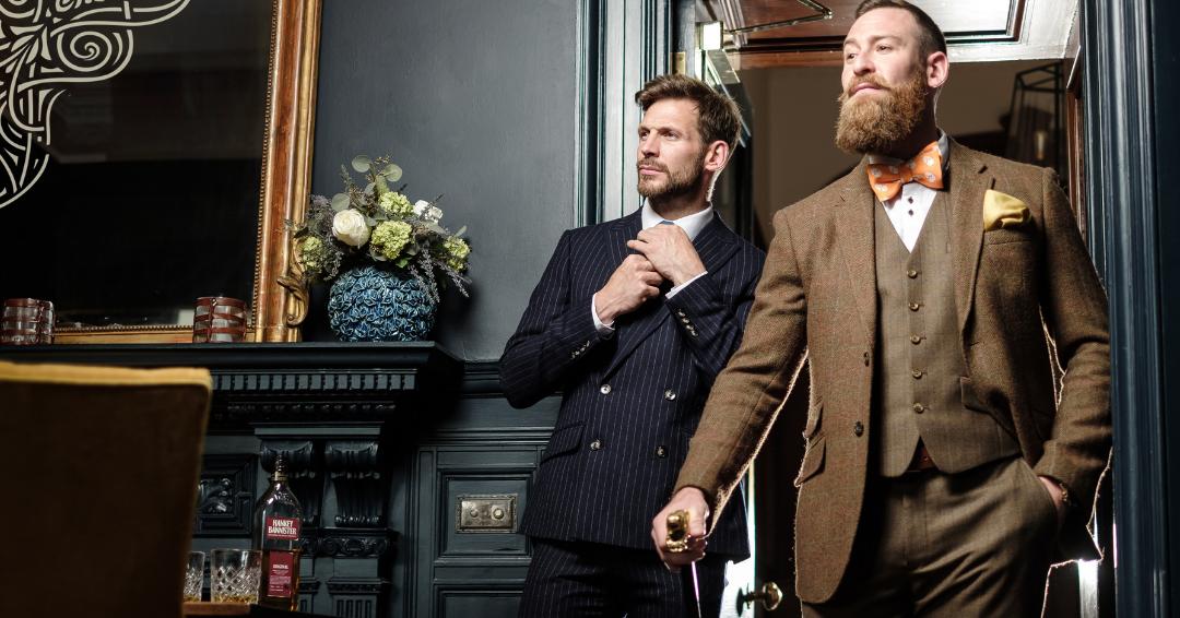HankeyB1757's tweet photo. Suit up, look sharp. We've got the whisky, are you bringing the style? #WhiskyWednesday #SubstanceWithStyle https://t.co/p7xafQ2fMW