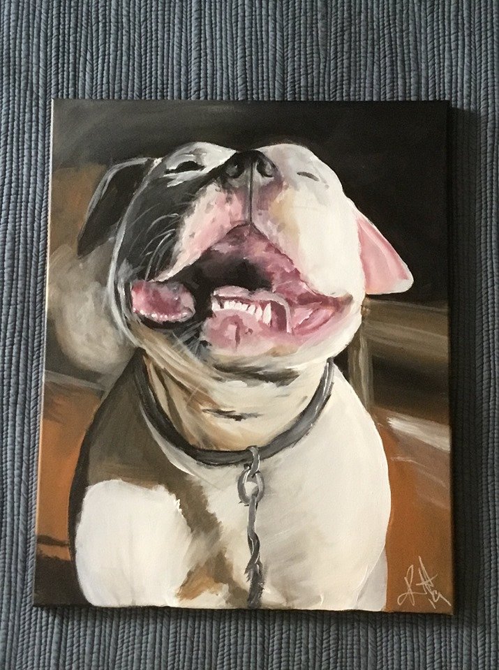 Cheesin' because hump day is coming to a close and PupArt is #LiveattheMAC this Saturday evening! Support shelter dogs with jazz, food, drinks and a silent auction.
Tickets: cbo.io/pupart/tix