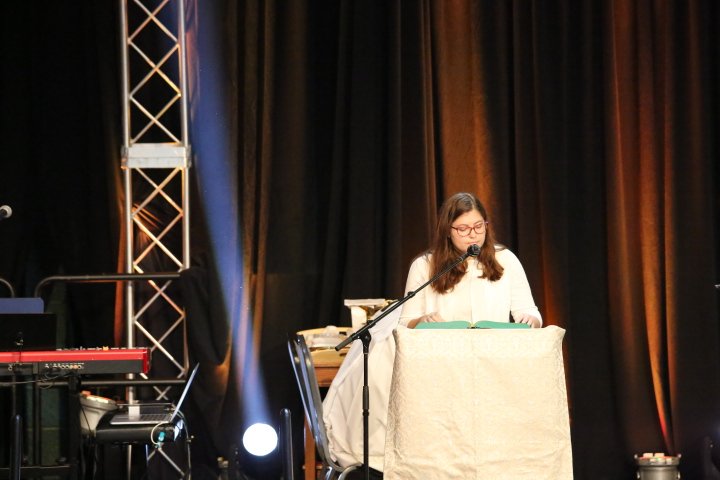 NationalDialogu's tweet image. The Voice + Vision Conference begins with Mass celebrated by Bishop Frank Caggiano, Diocese of Bridgeport and Episcopal Committee Liason of the National Dialogue. @BishopCaggiano 
@Diobpt  #VoiceandVision #nationaldialogue