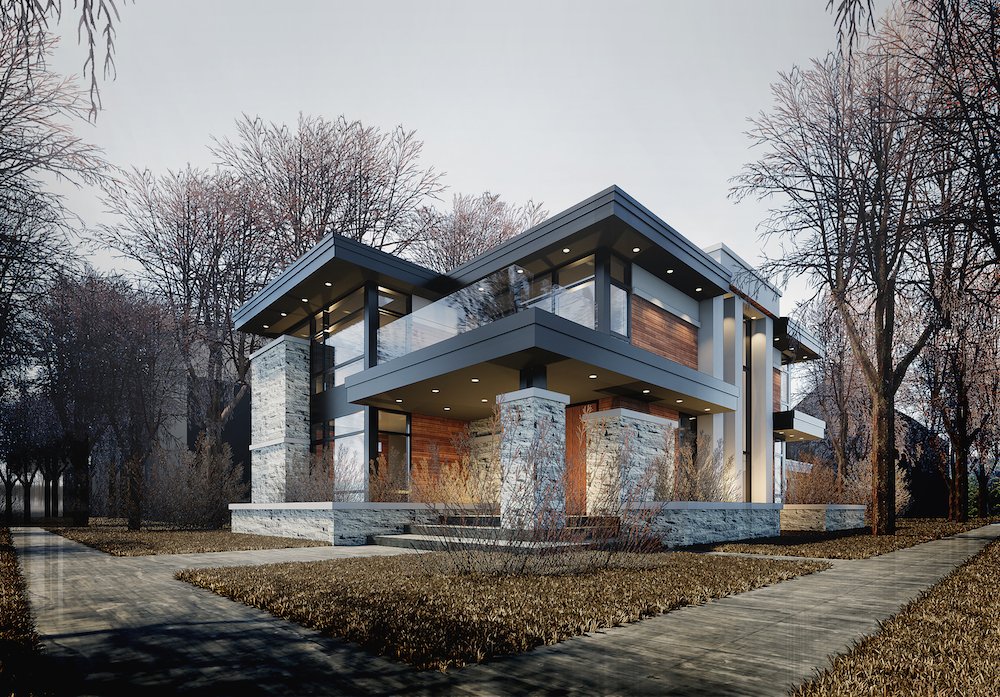 KerrilynHolland's tweet photo. Check out the sleek design of our second infill lisitng in Laurier Heights. So excited to be working with @AlairHomes on this project! #BuildingARTyeg #yeg #yegre https://t.co/5dWwMlAkPx