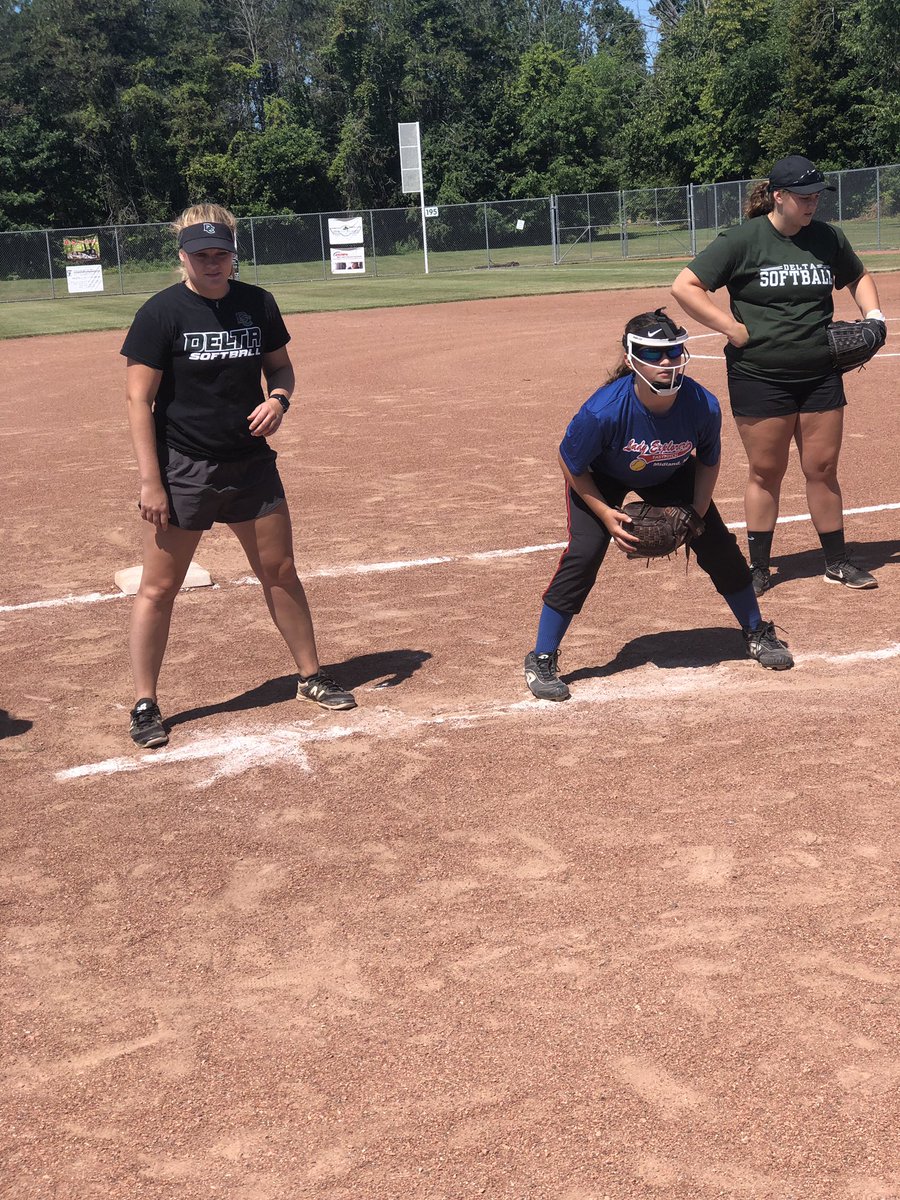Delta College Athletics (@delta_pioneers) on Twitter photo Pioneer Softball hosted their 2019 Developmental Youth Camp today! Fantastic Job Coach Ornelas and <a href="/DeltaSoftball3/">DC Softball</a>!! Pioneer Softball hosted their 2019 Developmental Youth Camp today! Fantastic Job Coach Ornelas and <a href="/DeltaSoftball3/">DC Softball</a>!!