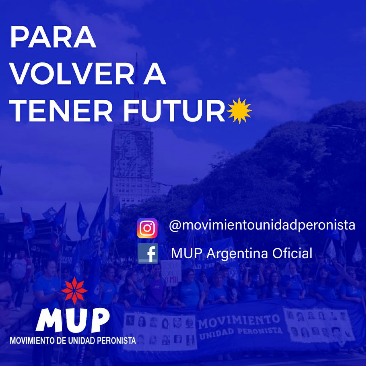 Movimiento de Unidad Peronista Argentina tweet media