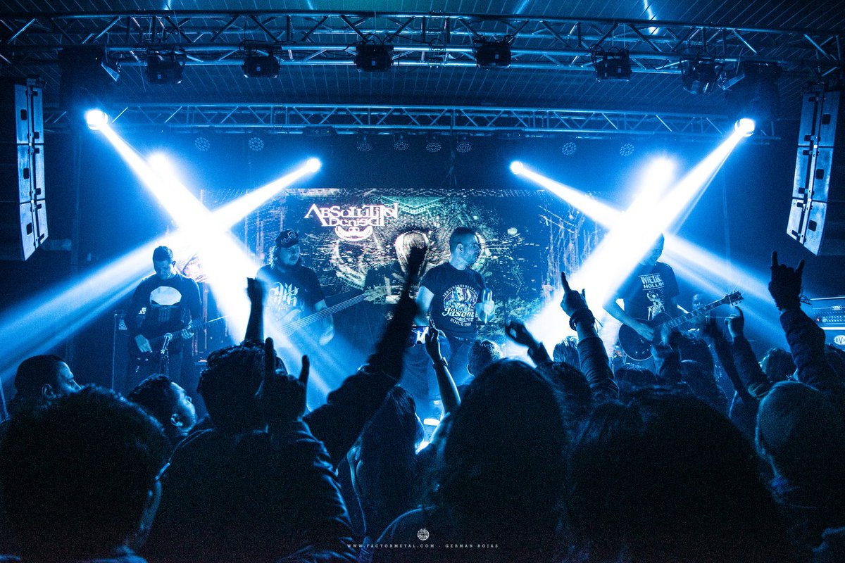 henryrage's tweet photo. Dignidad Desecha de @Absolution_AD miercoles de sonidos extremos en @Radiorageofi de @Superestacion #MetalColombiano🤘

https://t.co/mUtFVdStLS https://t.co/3PZNJuQza0