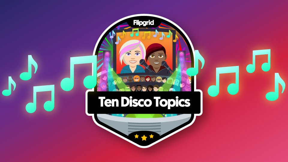 I am excited to rock my new @Flipgrid Rockstar badge!