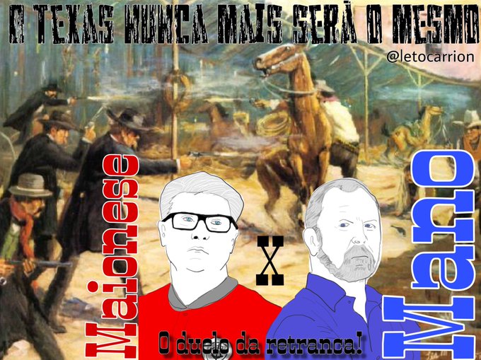 Resultado de imagem para texas mano menezes maionese cornetadorw