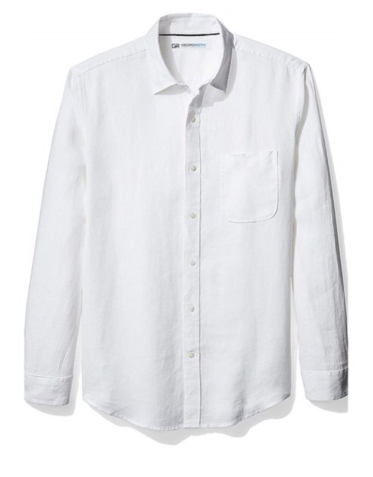 GeorgRothLA's tweet image. Magic Hour w/ our magic #linenshirts! Our linen #buttondowns are slightly tapered so you can wear them #untucked OR open w/ a #tshirt! Tag your favorite guy who would rock this shirt. We see you @TylerJCameron3 😉 georgrothlosangeles.com/mens-collectio… 
#Humpday #Wednesday #wcw #trending #gq