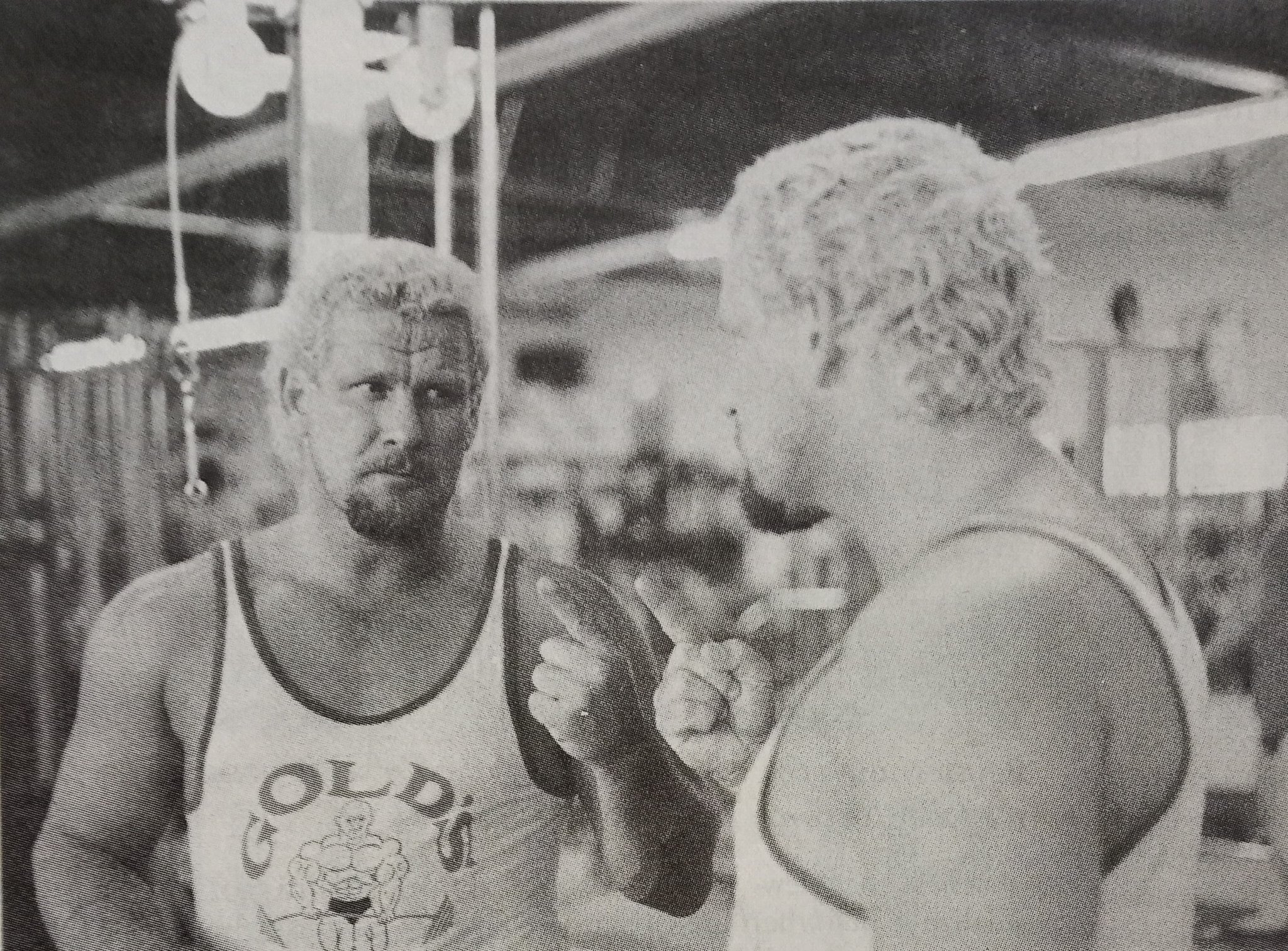 Rasslin History 101 Who Does Dr D David Schultz Think Is The Toughest Wrestler In The Sport Is Well The Guy Looking Back At Him In The Mirror Of Course T Co 1ve8zehhwe Twitter