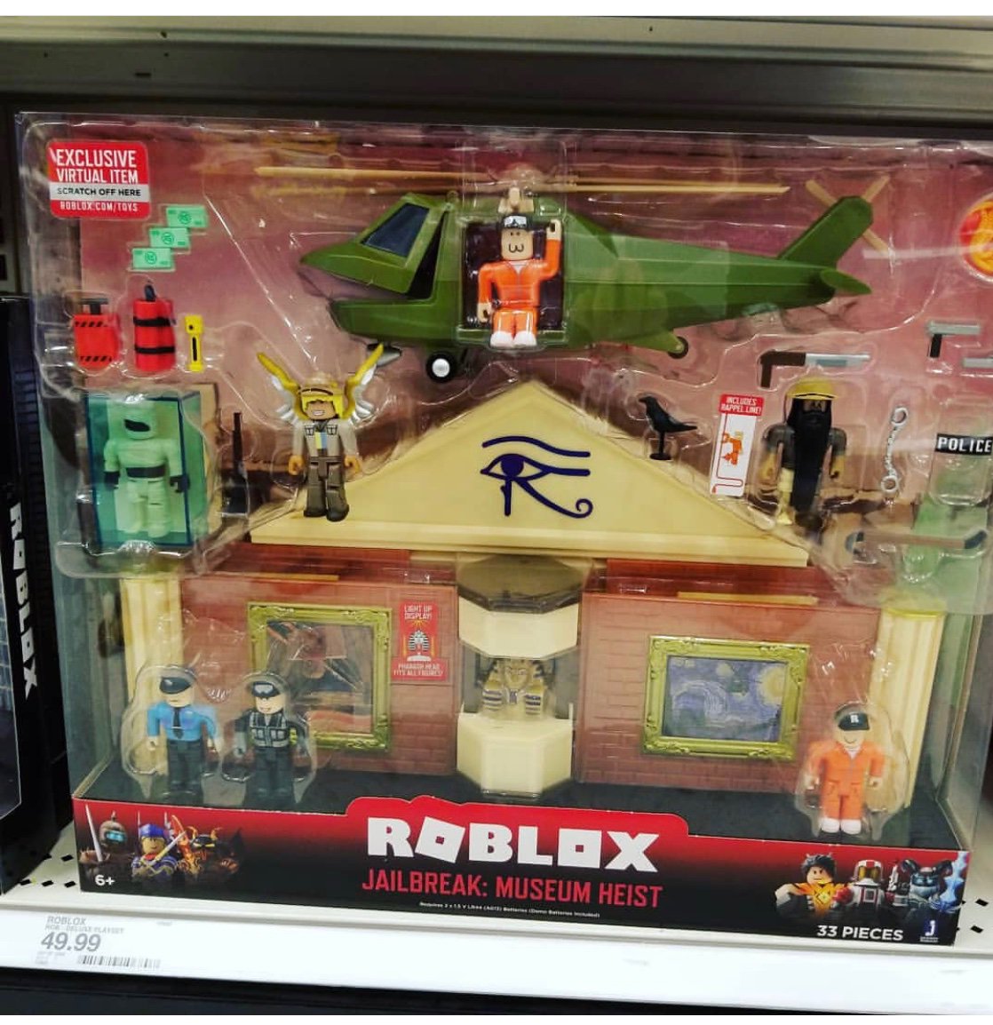 Roblox Jailbreak Museum Heist Toy Canada