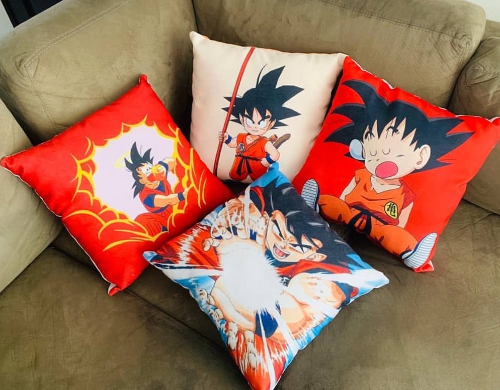 Cojines personalizados de Goku 🌟 🤩 

Damos vida a tus ideas 😎 envíanos el diseño que quisieras en tu cojín, y nosotros lo elaboramos. 😍  

#SomosQueGuay #ElSalvador #CojinesPersonalizados #Goku #EntregasADomicilio  #CojinesSublimados