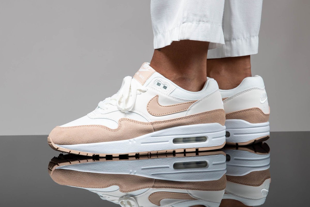 Titolo on Twitter: "Now ❗️ soft tones on this Women's Nike Air Max 1. Ladies, Shop Yours ➡️ https://t.co/nUmCyOObkK US 5.5 (36) - US 10 (42) style code 🔎 319986-120 #nike #