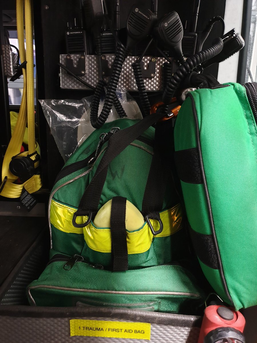 SFRS_Wenlock's tweet photo. Trauma care has been the order of the evening!
The crew have been refreshing their knowledge of RTCs, traumatic incidents and associated injuries aswell as different methods of managing these injuries.
#IEC #MuchWenlock #PuttingShropshiresSafetyFirst https://t.co/DfTCCexwF5
