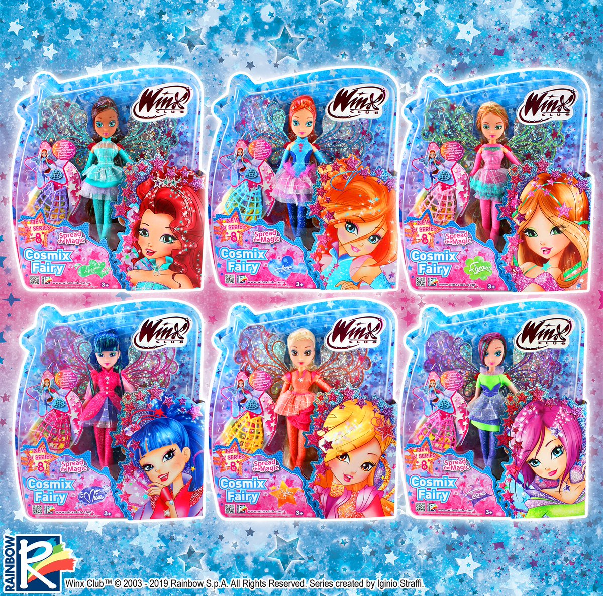 winx club cosmix dolls