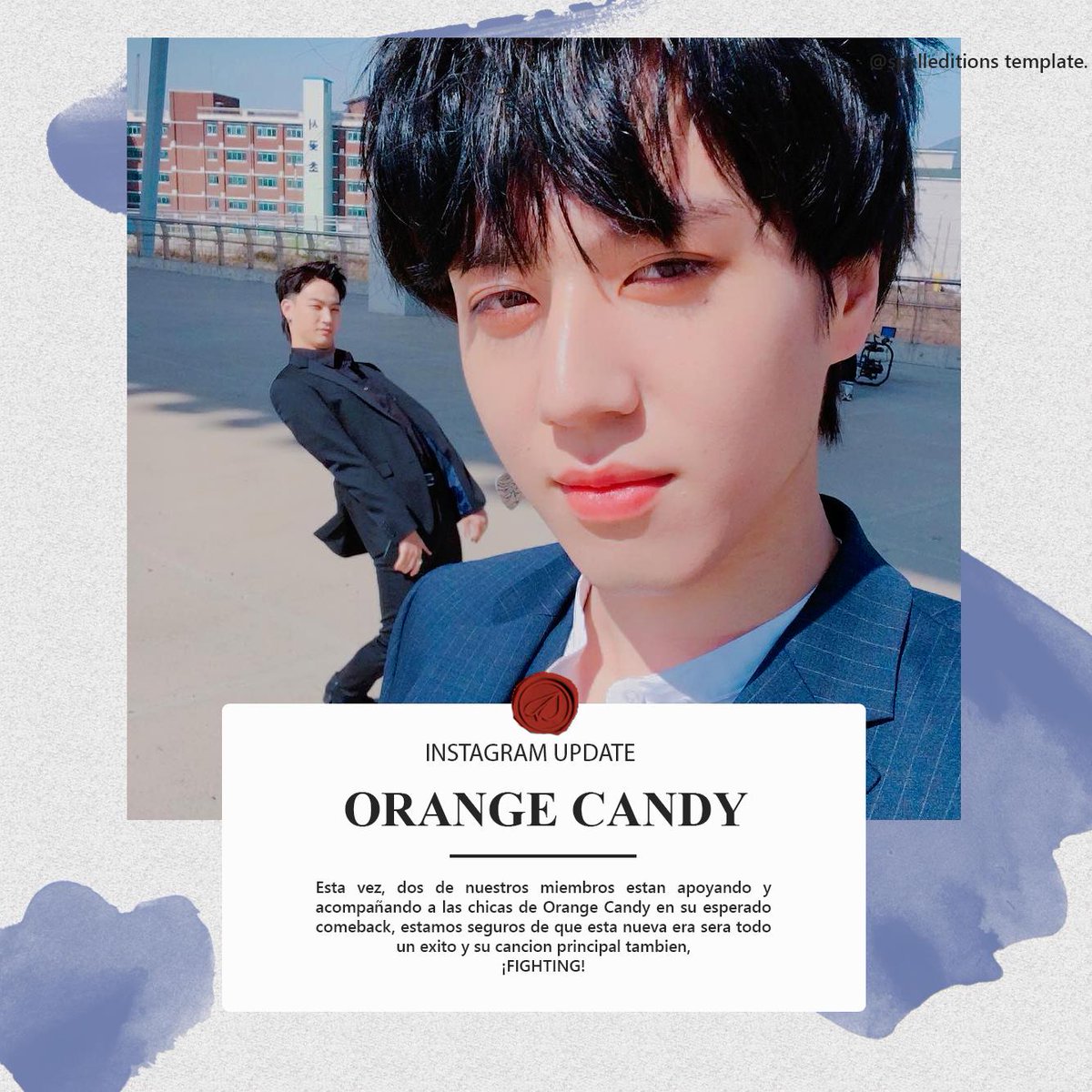 guardando7url's tweet photo. 💥 toxic's update: "ORANGE CANDY COMEBACK"  

Dos de nuestros miembros están apoyando a las chicas de Orange Candy en su tan esperado comeback, nos encantó su tema principal. ¡Mucho éxito en esta nueva era! 

‹ #OrangeCandyCB *  #BangkokCityOC › https://t.co/dX4mCn7x6f