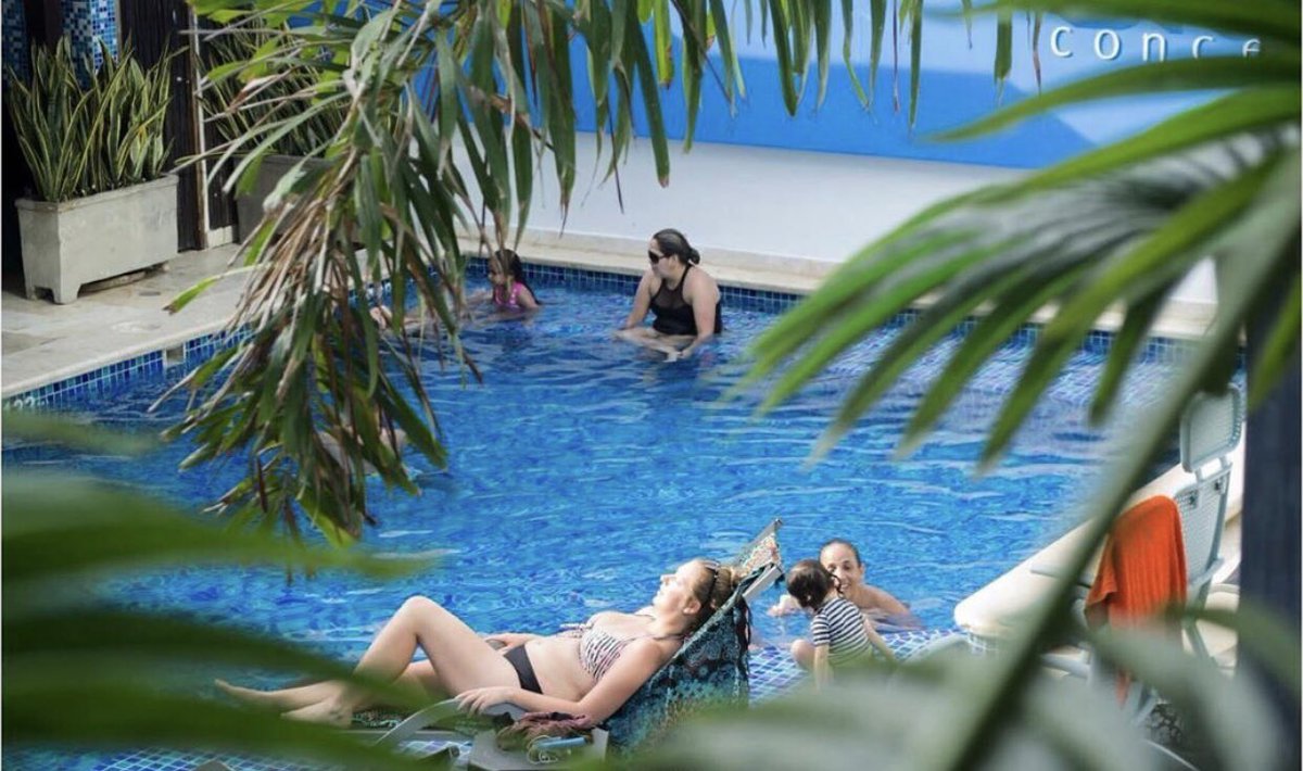 HotelBlueC's tweet photo. ¡Descansar aquí, es tan placentero! ¿Qué esperas para vivir una #ExperienciaBlue? Haz tu reserva. 🌞// Rest here is so pleasant! What do you expect to live a #ExperienceBlue? Make your reservation. https://t.co/IQoawts0CZ