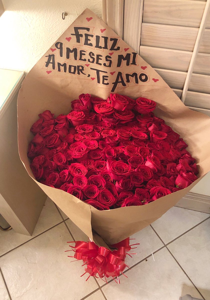 JaysaGonzalez's tweet image. 9 meses ♥️