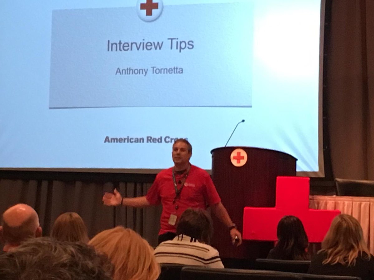 atornetta's tweet photo. Great morning talking at #APAT19
Humbled by the talented people helping to tell the @RedCross story each and everyday. #mediatraining #MediaRelations #BlockandBridge #DontBeLate #MediaInterviews https://t.co/X34U3kBN8w