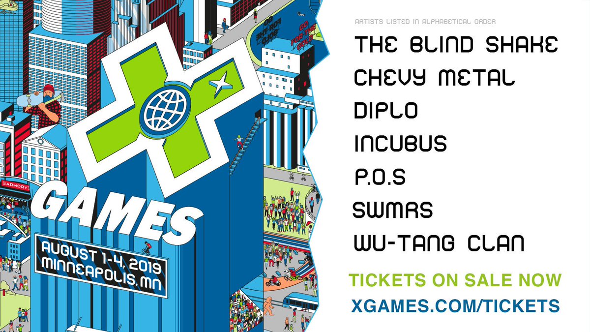 See you tomorrow <a href="/XGames/">X Games</a>!! 
xgames.com/minneapolis/