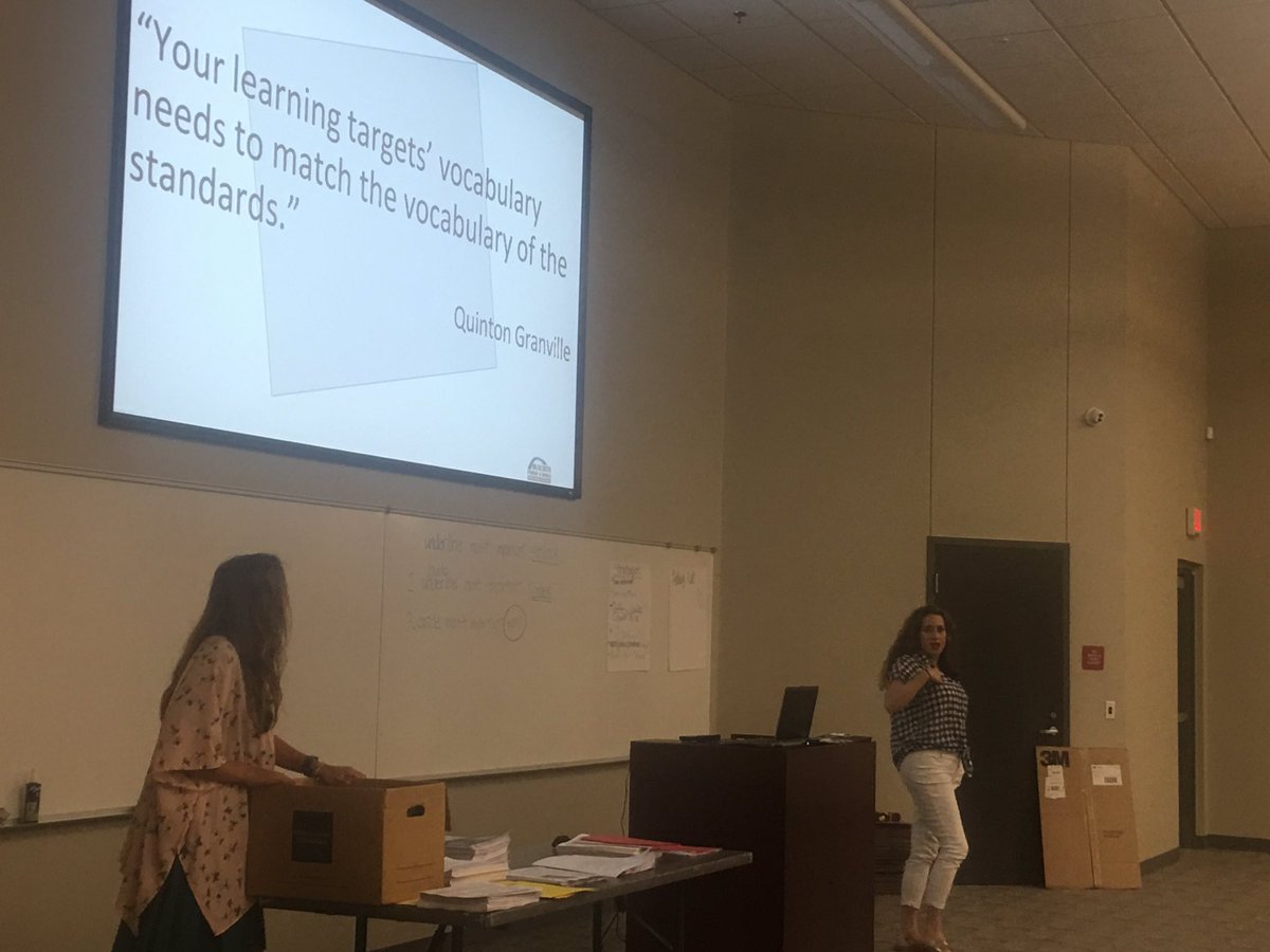 DrTWhitlock's tweet photo. Great Deep Dive into #SREB #Literacy with new teachers today! #opsbbuildingbridges https://t.co/7vEJ1NewTA