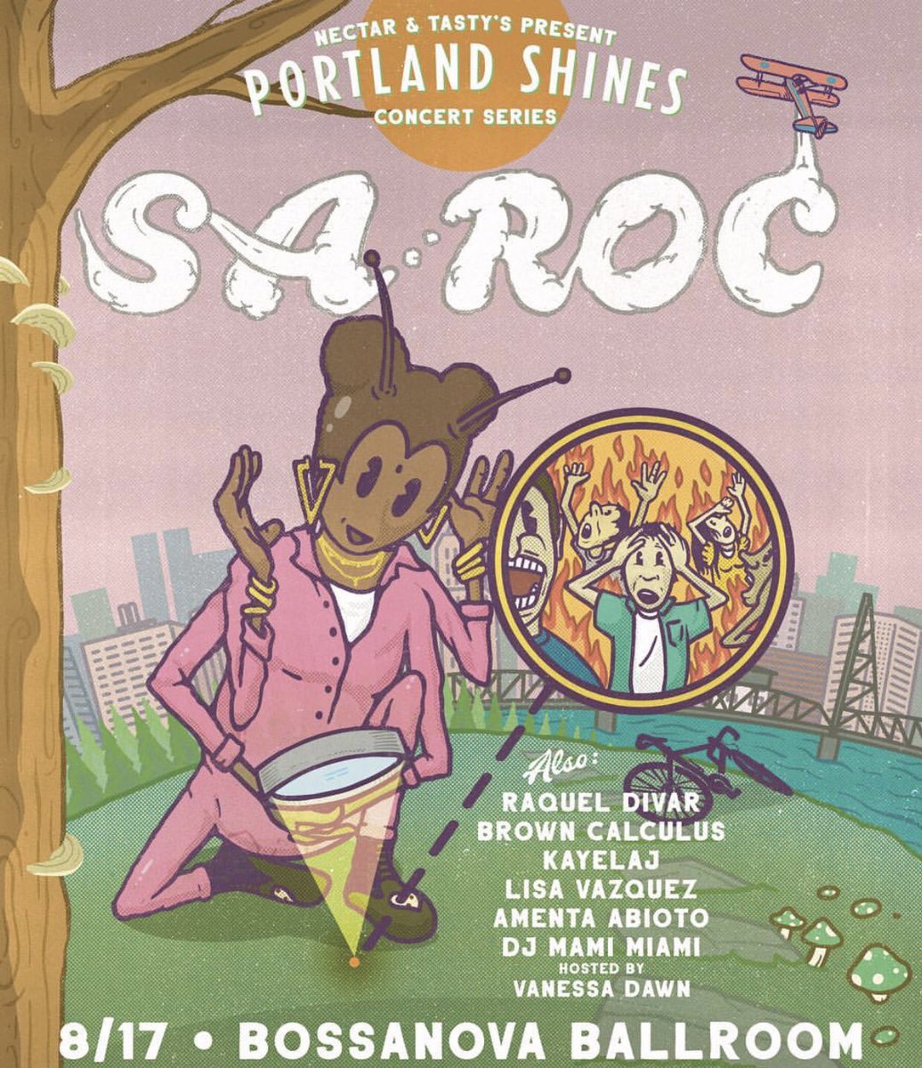 Portland Shines Concert Series tweet media