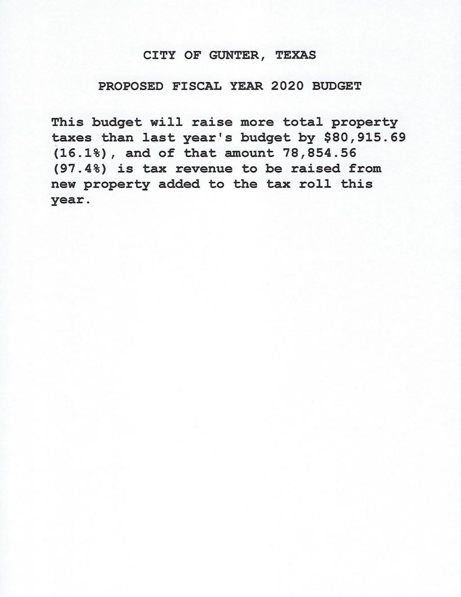Proposed Fiscal Year 2019-2020 Budget guntertx.gov/2019/07/31/pro…