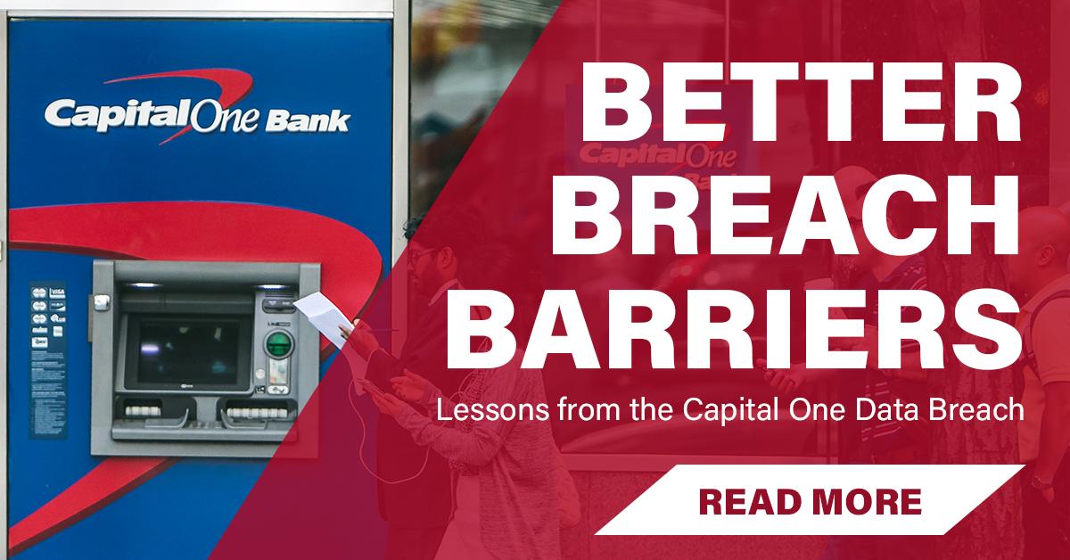 TD SYNNEX Public Sector (@td_synnex_ps) on Twitter photo <a href="/CapitalOne/">Capital One</a> has announced that about 140,000 Social Security numbers and 80,000 linked bank accounts were compromised in a recent #data breach. Is there a lesson the public sector can learn? ow.ly/gXla50viPxC #TechnicallySpeaking <a href="/CapitalOne/">Capital One</a> has announced that about 140,000 Social Security numbers and 80,000 linked bank accounts were compromised in a recent #data breach. Is there a lesson the public sector can learn? ow.ly/gXla50viPxC #TechnicallySpeaking