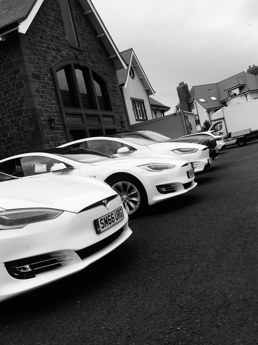 Tesla_Chauffeur's tweet photo. The Tesla Model S - now avail in Scotland via @TripCenter_net.  Now you can travel guilt-free from A to B.  100% electric and zero tailpipe emissions. #EcoFriendly #guiltfree #ecotourism #airporttransfers #tesla #teslatours #glasgow #edinburgh #scotland #carbonfootprint #netzero https://t.co/5YvwQ4P0Em